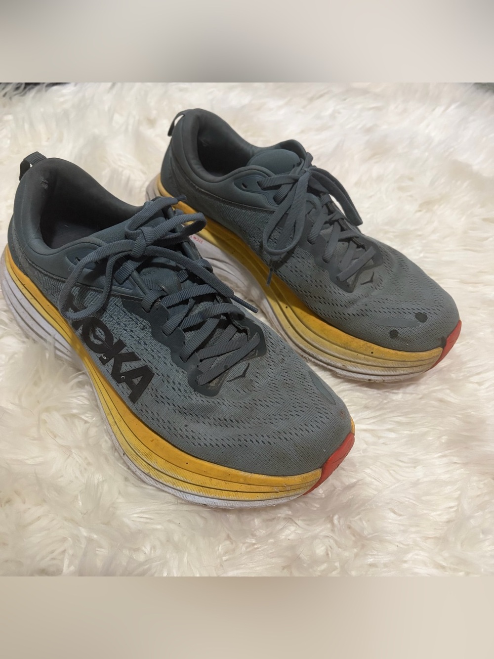 Hoka one one men’s running shoes size 10D